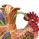 thumbnail image 5 of Joyero figura de pollo esmaltado jinwen Verde, 5 of 5