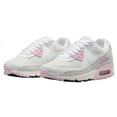 thumbnail image 2 of Women's Nike Air Max 90 White/Sail-Med Soft Pink (FN7489 100) - 11, 2 of 6