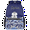 Blue, variant on Yellow Black Personalized Cheer Backpack, Custom Cheerleading Backpack for Cheerleaders, Customized Coach Casual Daypack with Name, 18 Inch