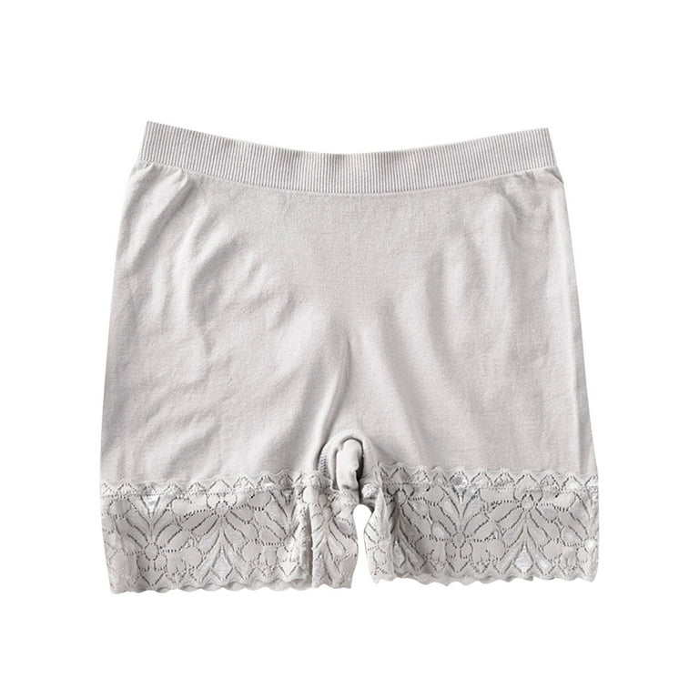 Bra Long Womens Shorts Wirapara Underwear Women White Slip Shorts