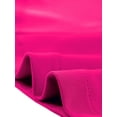 thumbnail image 5 of INSPIRE CHIC Women's Turn Down Collar Open Front High-Low Hem Gothic Peplum Blazer L Hot Pink, 5 of 5