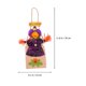 thumbnail image 2 of 2 piezas colgantes de espantapájaros de Halloween Allinless decoraciones, 2 of 3