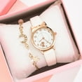thumbnail image 4 of Baohd 2x Best Gift Quartz Bracelet Watch With Moon And Stars Lovely For Kids Easy To Read Fashion 5Set, 4 of 6