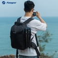 thumbnail image 6 of Fotopro Camera Backpack Bag for DSLR Waterproof Large Tactical Camera Backpapck Case with Ipad Compartment Compatible with Camera Drone FB2, 6 of 6