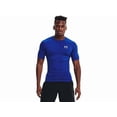 thumbnail image 1 of Camiseta híbrida HeatGear de Under Armour para hombre, azul royal y blanco, 1 of 6