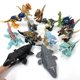 thumbnail image 2 of Bloques de construcción de Parque Jurásico para niños, dinosaurios, Velociraptor, Raptor, Indominus, Rex, Indoraptor, modelo de bestia, juguetes de figuras, 2 of 5