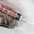 thumbnail image 6 of (12 pack) DAP Kwik Seal Ultra 10.1 oz White Kitchen and Bath Siliconized Latex Sealant Caulk, 6 of 10