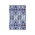 thumbnail image 1 of Ethnic Hanging Pocket Organizer, Geometric Inspired Elements Drawn by Hand, Printed Polyester Storage Bag with Pockets, 14" x 20", Pale Blue Mauve, 1 of 2