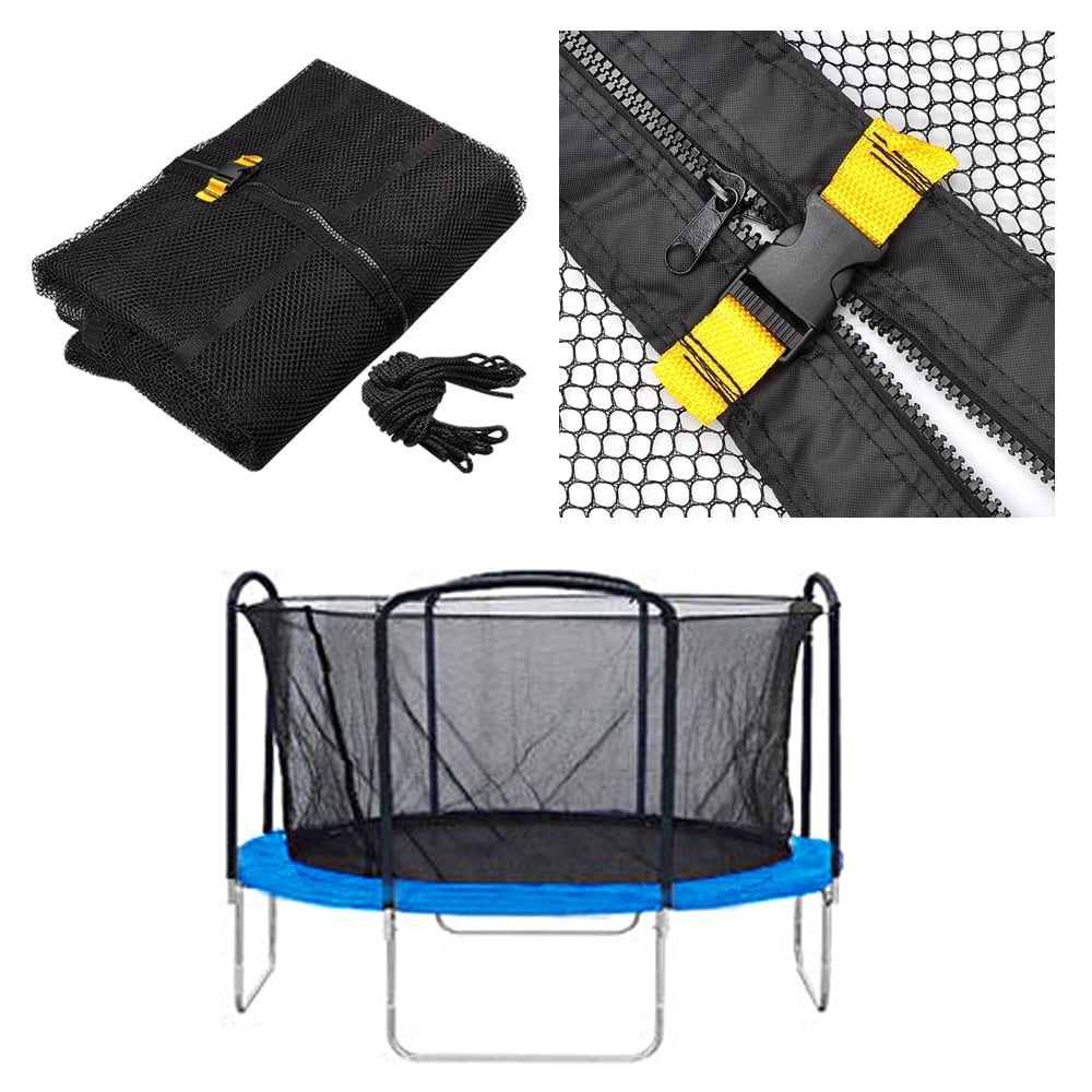Yescom 15ft 4 Arch 8 Pole Trampoline Round Enclosure Net 160 Diam