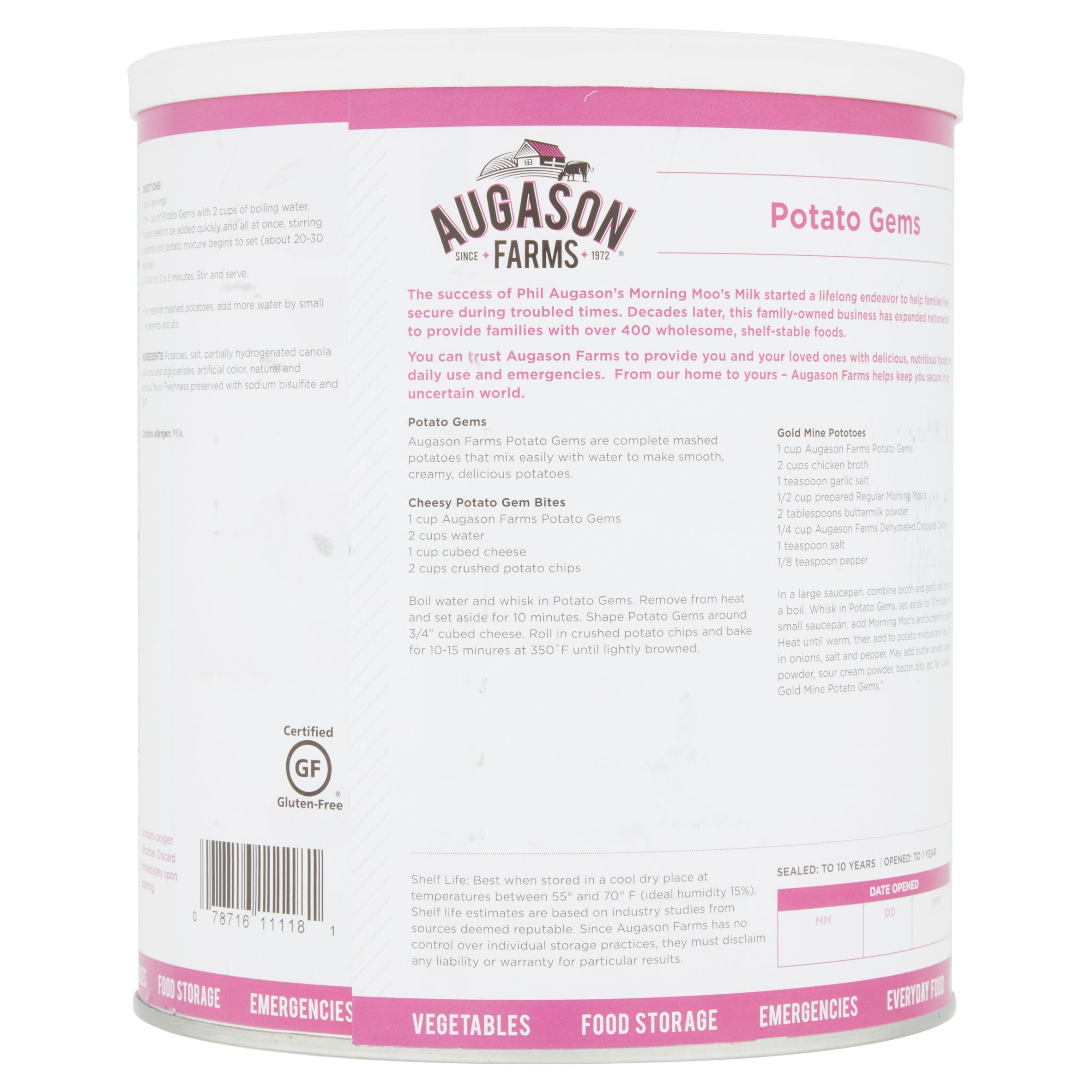 augason farms potato gems