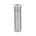 thumbnail image 1 of WRKEKC Boîte à Pilules Étanche en Aluminium, Kit d'Urgence Compact pour Randonnée Camping, Conteneur de Médicaments Portable avec Couvercle Scellé, Sécurité Voyage, 1 of 6