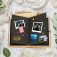 thumbnail image 1 of Photo Frame Accordion Scrapbook Album Handmade Kraft Paper for Photo Stretchable Folding DIY Kits Adventure Book Keepsake, 1 of 6