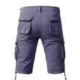 thumbnail image 2 of toraway Men's Retro Shorts With Pockets Outdoor Work Shorts With Large Side Pockets 40, 2 of 3