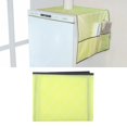 thumbnail image 2 of Dust Proof Cover-Hanging Refrigerator Dust Proof Cover Home Twill Storage Pouch Organizer Bag, 2 of 8