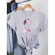 thumbnail image 1 of Moda manga corta amor dulce 90s tendencia Casual camisetas ropa mujer verano T ropa señoras estampado gráfico camiseta Tan Jianjun  unisex, 1 of 2