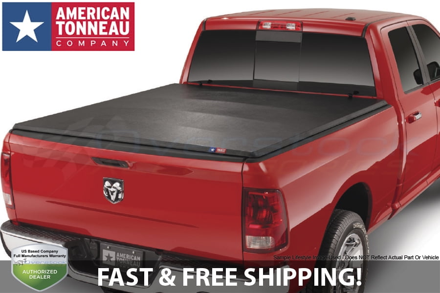 American Tonneau Soft TriFold Vinyl Truck Bed Cover For 0914 Ford F