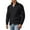 C-Black117, variant on DHFJKG Men's Zip Up Knitted Jacket Cardigan Sweater Slim Fit Two-Way Zipper Stand Collar Long Sleeve Solid Color Sweater Coat Autumn Winter Leisure Outerwear