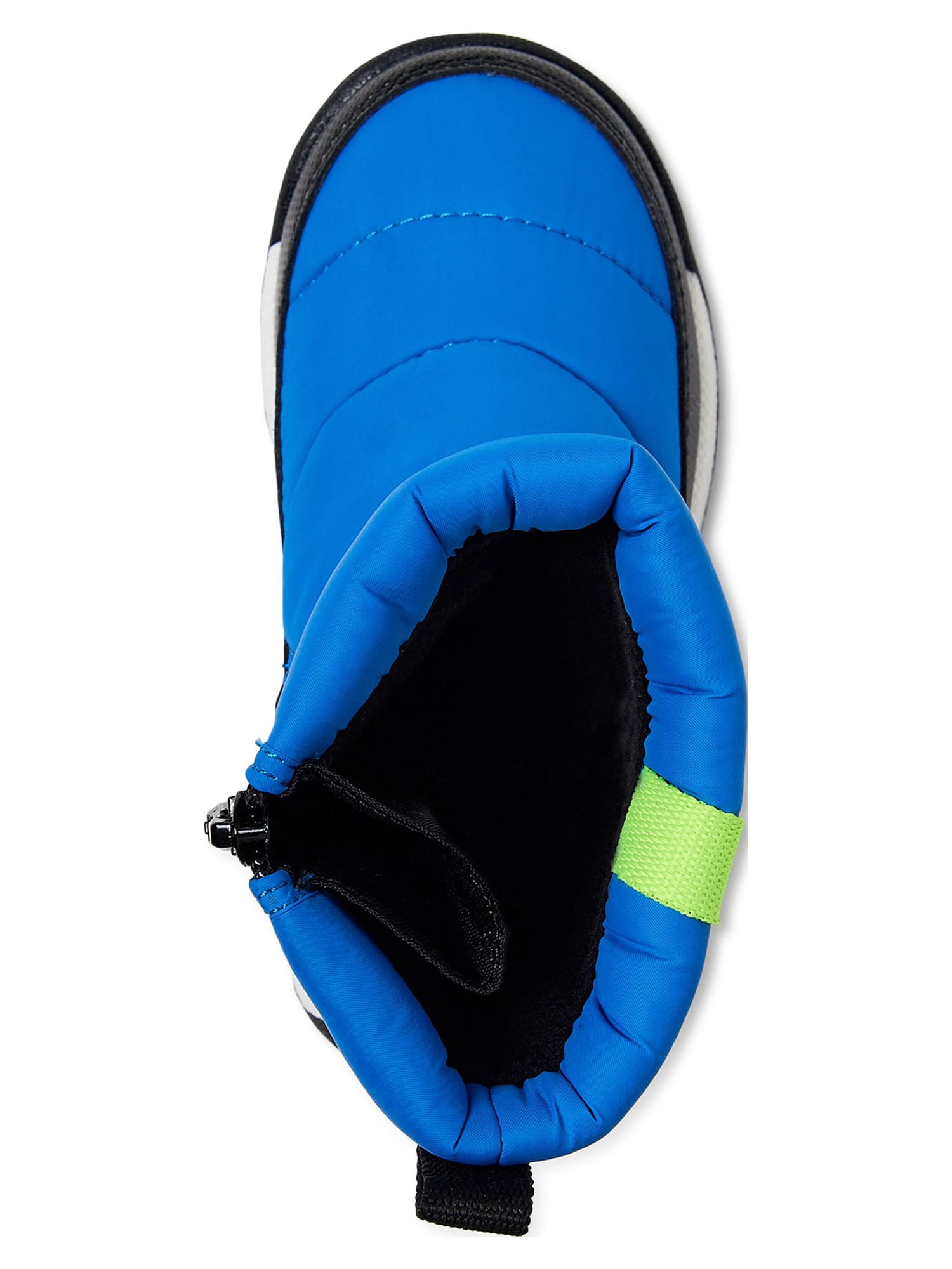 Wonder Nation Toddler Boys Puffy Winter Boots