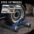 thumbnail image 6 of Yeshouse Wheel Dolly for Auto Repair - 4-Piece Set with Foot Pedal & 1500LBS Capacity, 6 of 6