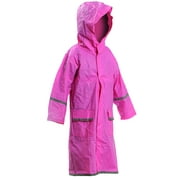 Kids Water Proof Rain Coat with Reflector - Juniors Premium Rain Jacket