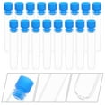 Axio 50pcs Test Tubes Test Vials Storage Containers Clear Tube for