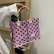 thumbnail image 4 of Bolso bandolera sencillo con lunares/florales para mujer bolso de mano para fiesta y vacaciones, 4 of 5