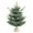 A, variant on 18 Inch Artificial Christmas Tree Tabletop Xmas Tree with Wood Base Stand Artificial Pine Centerpiece for Home Office Kitchen Dining Table Holiday Party Decorations Indoor Winter Decor