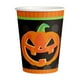 thumbnail image 1 of Platos Desechables de Papel para Halloween de 18 Cm con Estampado de Calabaza (Paquete de 10) | Vajilla Desechable Resistente de 9 Tazas | Platos para Fiestas de Halloween, Disfraces, Celebraciones E, 1 of 3