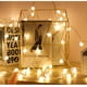 thumbnail image 5 of Caja de batería de copo de nieve Cadena de luces Decoración de la habitación Fiesta navideña yeacher Luz de cadena, 5 of 7