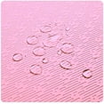 thumbnail image 3 of Extra Thick TPE Yoga Mat - 72"x 32" Thickness 1/2 Inch -Eco Friendly SGS Certified - With High Density Anti-Tear Exercise Bolster For Home Gym Travel & Floor Outside Pink/Blue, 3 of 5