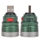 thumbnail image 5 of Antorcha de la luz de la extensión de la lámpara 3W de la lámpara principal de la linterna del banco del poder del USB LED Ehuebsd Accesorios para bicicletas, 5 of 7