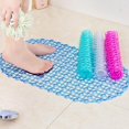 thumbnail image 4 of Alfombrilla de baño antideslizante, alfombrilla de ducha para suelo, cocina, baño, blanco Feliz Sencillez, 4 of 5