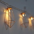 thumbnail image 2 of Guirnalda de luces LED, guirnalda de luces geométricas decorativas, longitud total 3 metros | 20 LED, 2 of 5