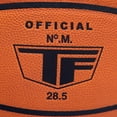 thumbnail image 5 of Spalding TF Model M Official Leather Indoor Game Basketball - 28.5", 5 of 7