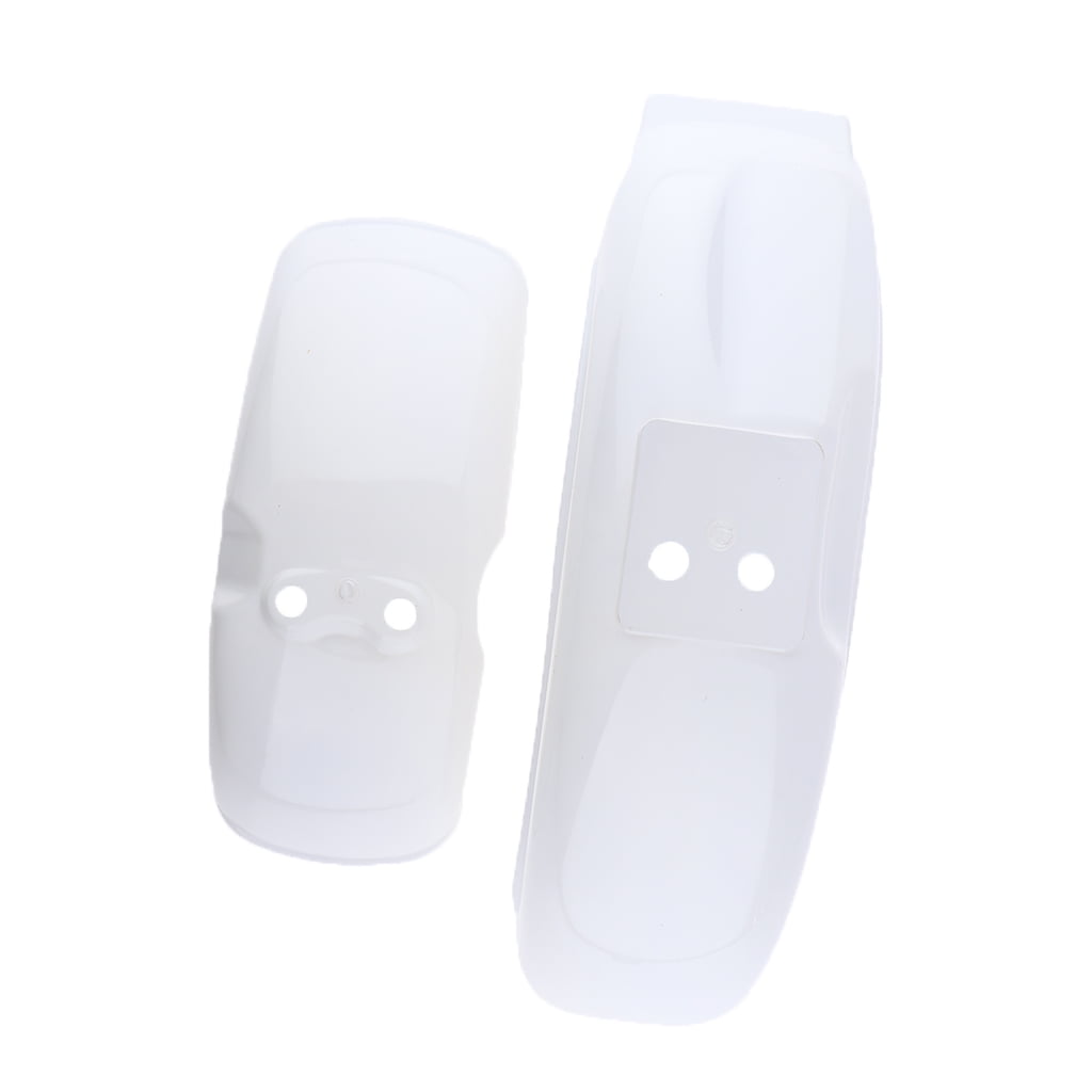 White Front Wheel For A
