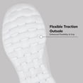 thumbnail image 3 of Tenis Skechers Go Walk Joy para Mujer Blanco Talla 5, 3 of 7