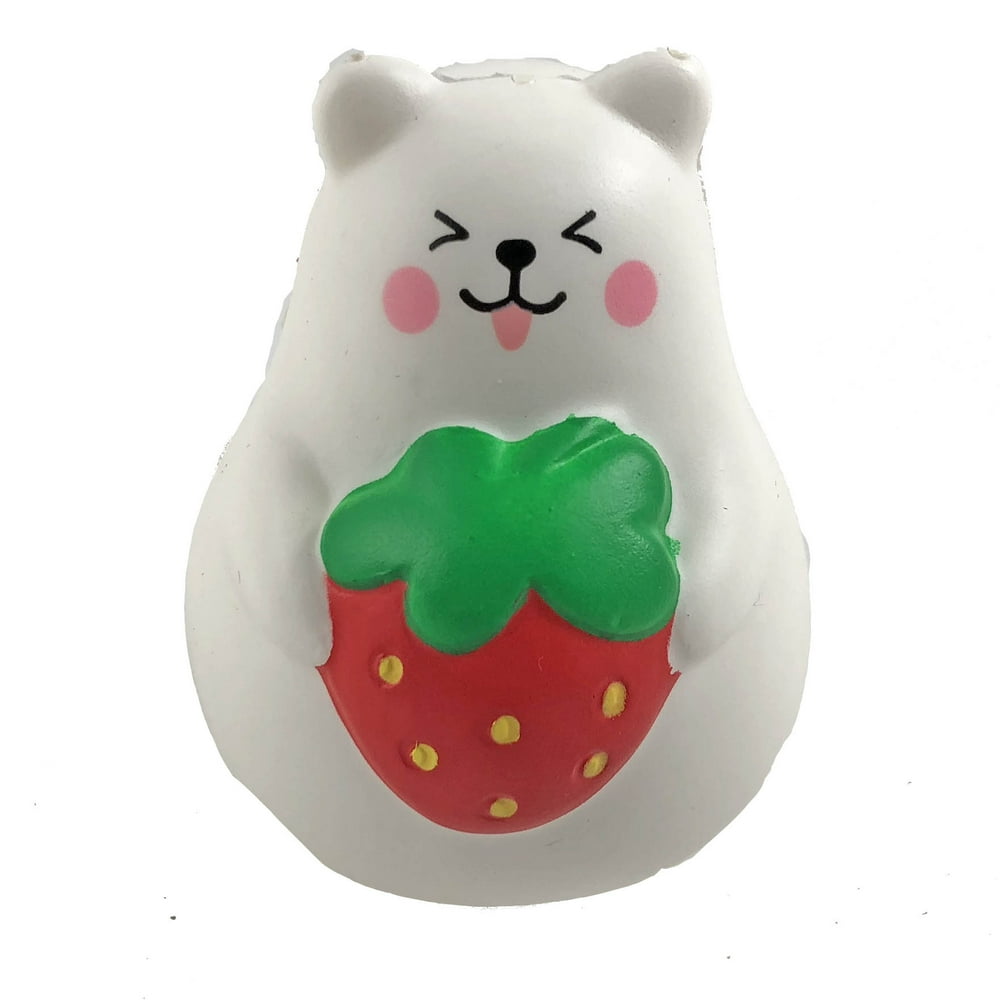 IBloom Mini Marshmallow Bear Squishy Mr White