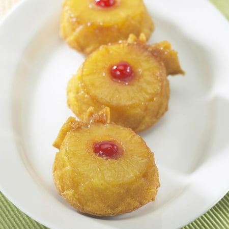 Mini Pineapple Upside Down Cake Pan Nordic Ware Mauritius Ubuy