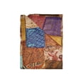 thumbnail image 1 of Kantha Silk Throw Blanket 60"X90", 1 of 1
