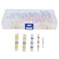 thumbnail image 4 of Kit de Bornes Électriques, Kit de Connecteur de Rétrécissement de Chaleur 2:1 Taux de Retrait Isolation de Plusieurs Couleurs pour les Navires pour Automobiles, 4 of 8
