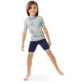 thumbnail image 4 of Fruit of the Loom Boy's Energize Snug Fit Pajama Sleep Sets, 4-Piece, Sizes 4-12, 4 of 32