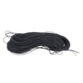 thumbnail image 1 of 100m Round Elastic Band Tag Rope DIY Bracelet Beading Cord Line Accessories Black, 1 of 14