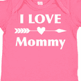 thumbnail image 4 of Inktastic I Love Mommy Boys or Girls Baby Bodysuit, 4 of 5