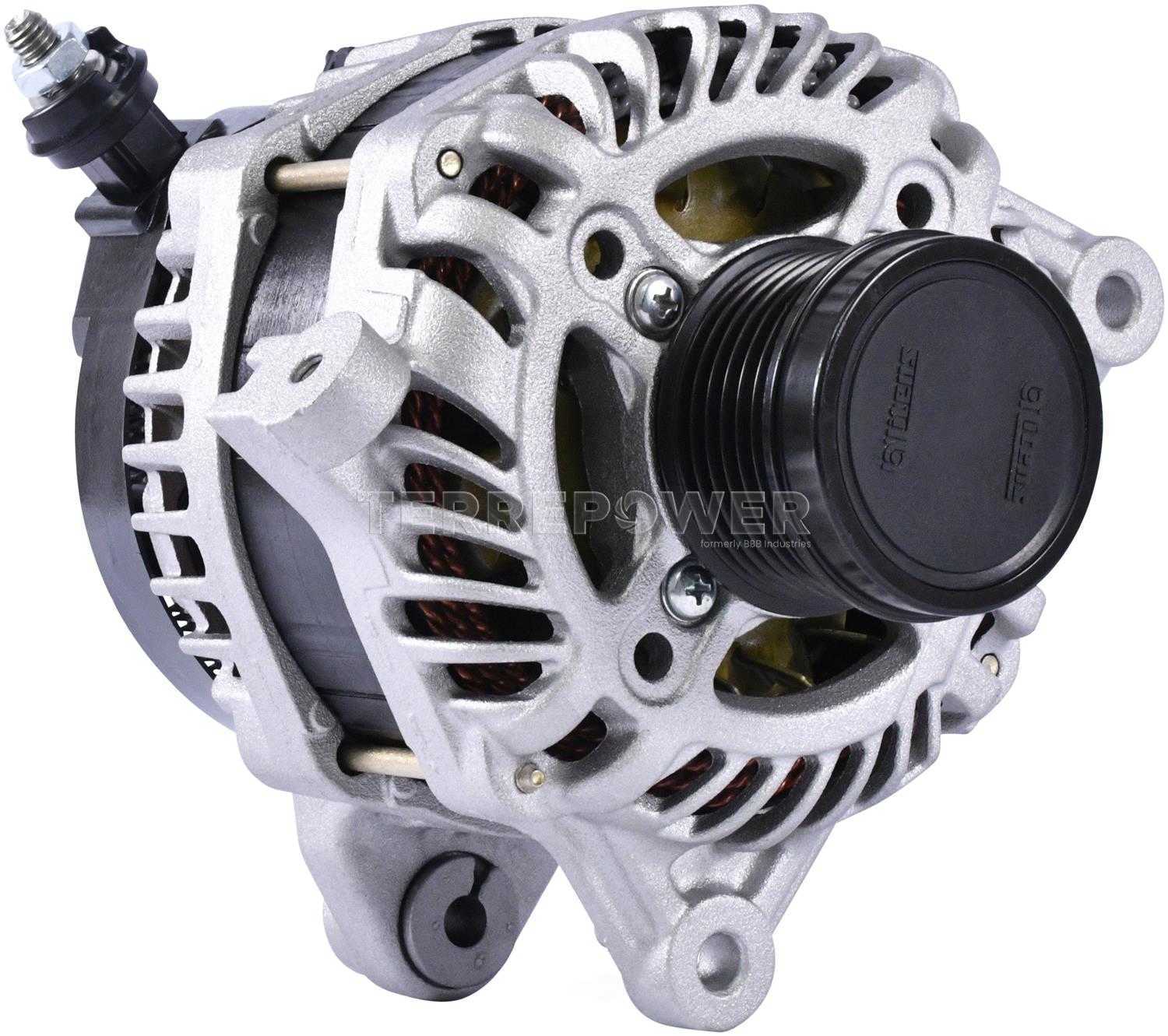 TERREPOWER formerly BBB Industries 42265 Reman Alternator