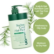 Daeng Gi Meo Ri- Tea Tree Cool Hair Pack, Freshness to Oily Scalp, 33.8fl Oz