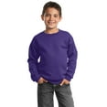 thumbnail image 1 of Port & Company Boys' Crewneck Sweatshirt, 1 of 1