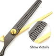 thumbnail image 3 of Professional Barber Scissors Kit Tools - Barber Scissors Set for Hairdressers / Hair Salon, 3 of 5