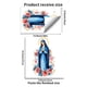 thumbnail image 3 of Calcomanía Religiosa para Pared, Decorativa de Pelar y Pegar, Arte en PVC para Pared, Vinilo con Imagen de la Virgen María, 38x29cm para Decoración del Hogar, 3 of 6