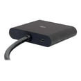 thumbnail image 3 of C2G 4K DisplayPort vers Double HDMI MST Hub - DisplayPort 1.2 vers HDMI Répartiteur - M/F - Répartiteur Vidéo/Audio - 2 x HDMI - Bureau, 3 of 5