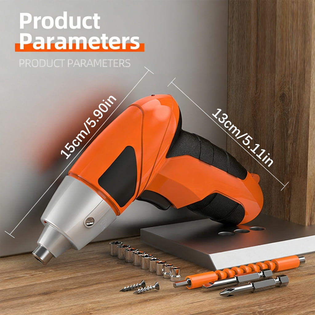 Electric Screwdriver 3.5Nm Power Ergonomic Handle for Appliance Maintenance